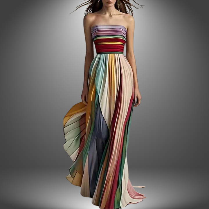 Clover | Off-Shoulder Evening Dress