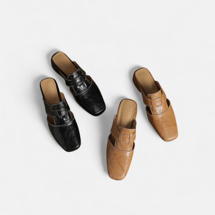 Andie™ | Elegant Leather Sandals