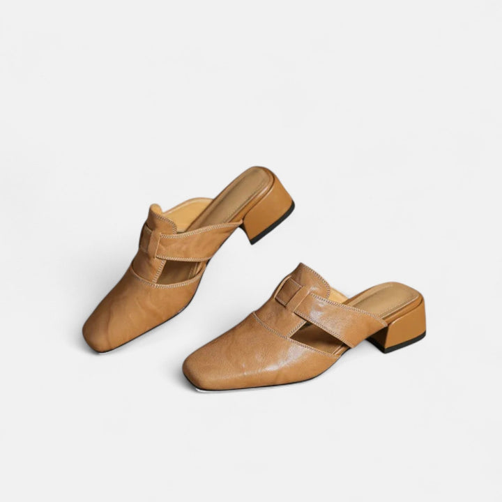 Andie™ | Elegant Leather Sandals