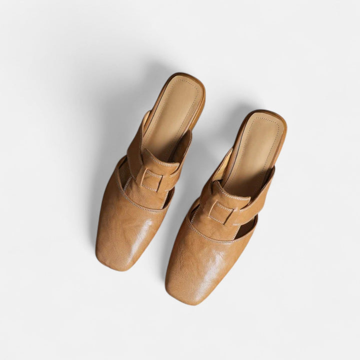 Andie™ | Elegant Leather Sandals