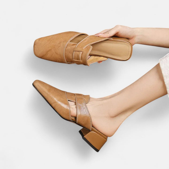 Andie™ | Elegant Leather Sandals