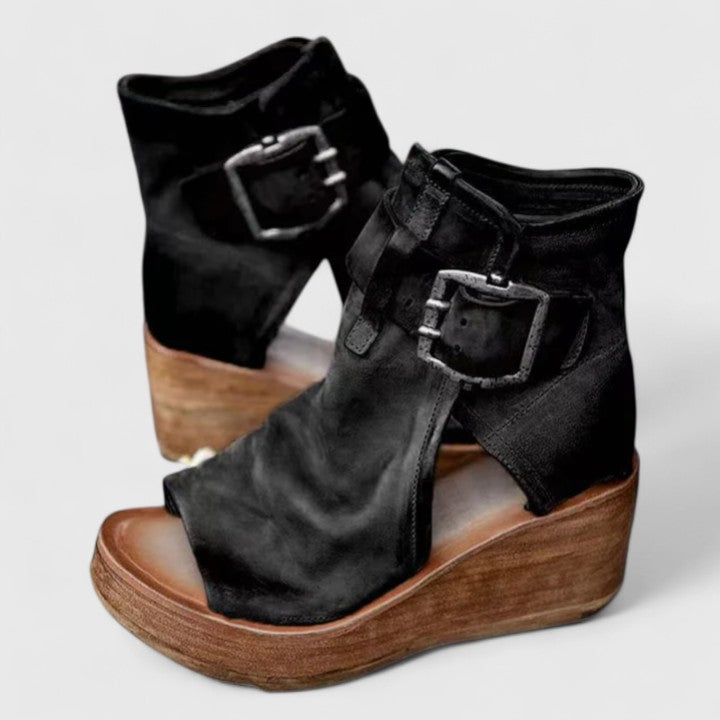 Jess™ | Orthopedic Wedge Sandals