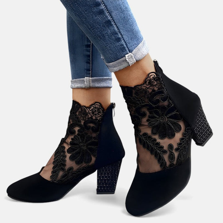 Norene | Stylish Breathable Orthopaedic Heels