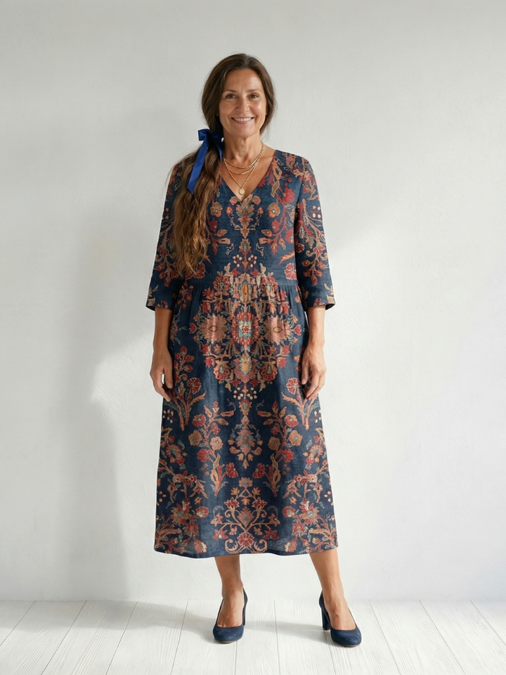 Ivy | Soft Form Midi Dress
