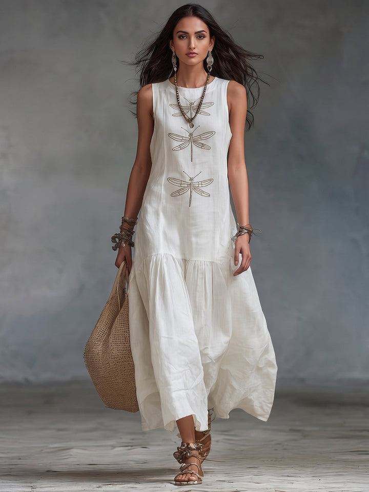 Geneva - Sleeveless Maxi Dress