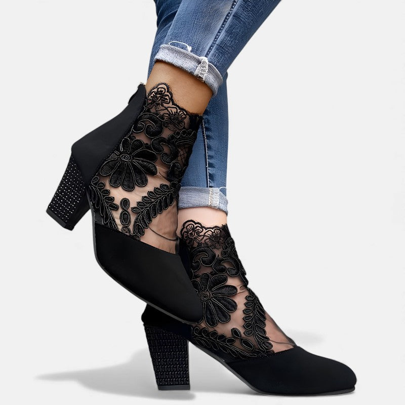 Norene | Stylish Breathable Orthopaedic Heels