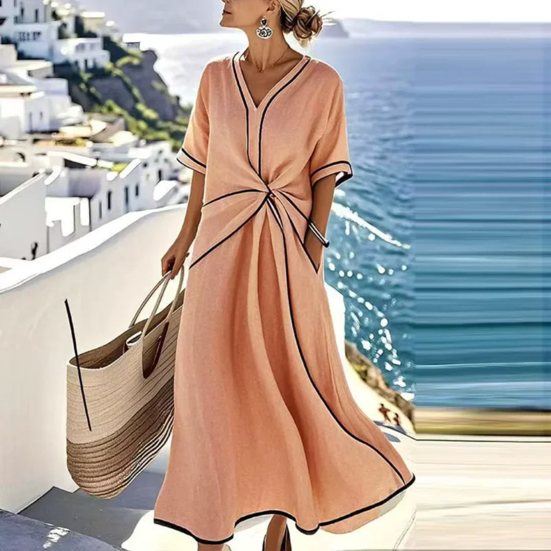 Athena™ | Elegant Flattering Dress