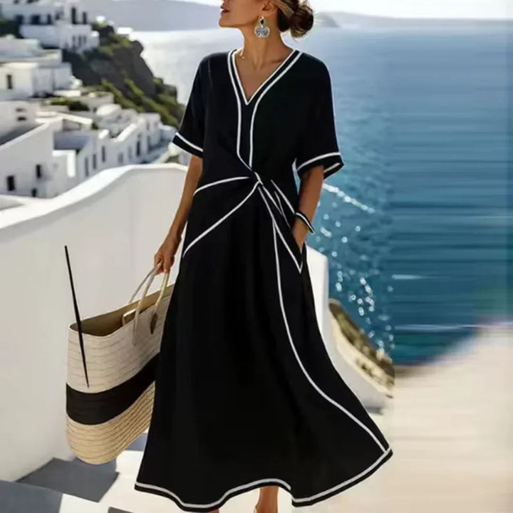 Athena™ | Elegant Flattering Dress