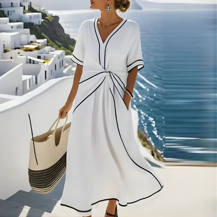 Athena™ | Elegant Flattering Dress