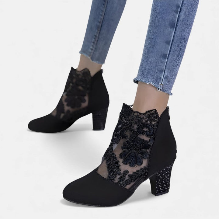 Norene | Stylish Breathable Orthopaedic Heels