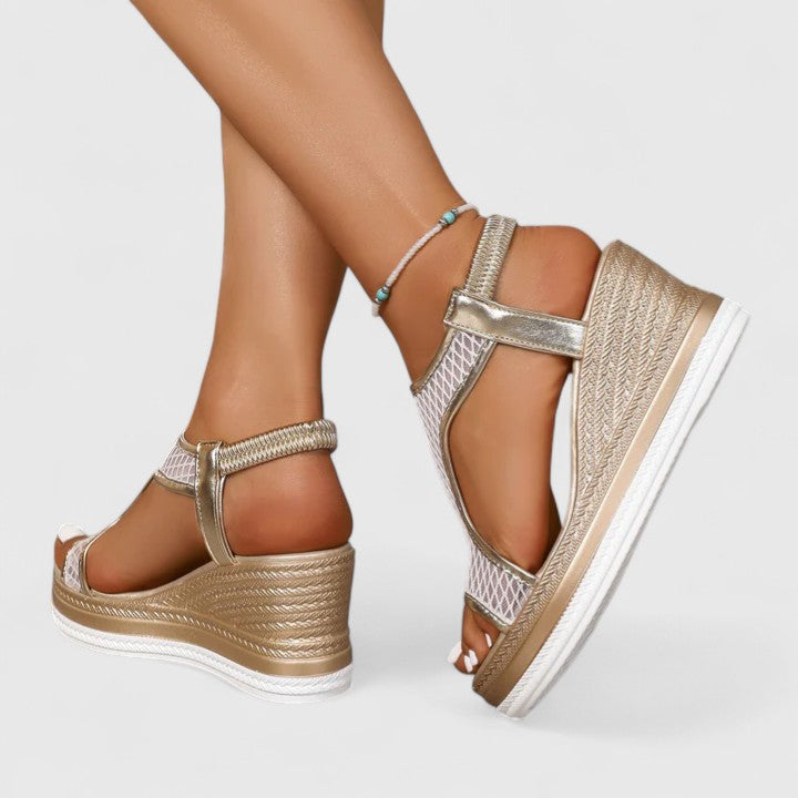 Jessica™ | Orthopedic Wedge Sandals