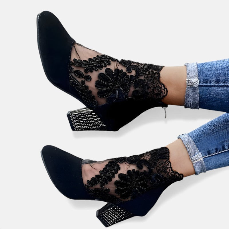 Norene | Stylish Breathable Orthopaedic Heels