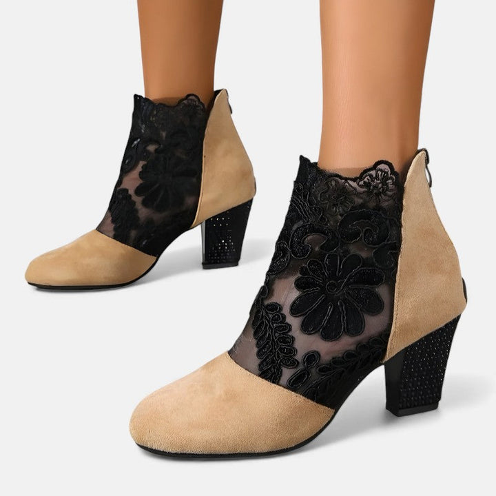 Norene | Stylish Breathable Orthopaedic Heels