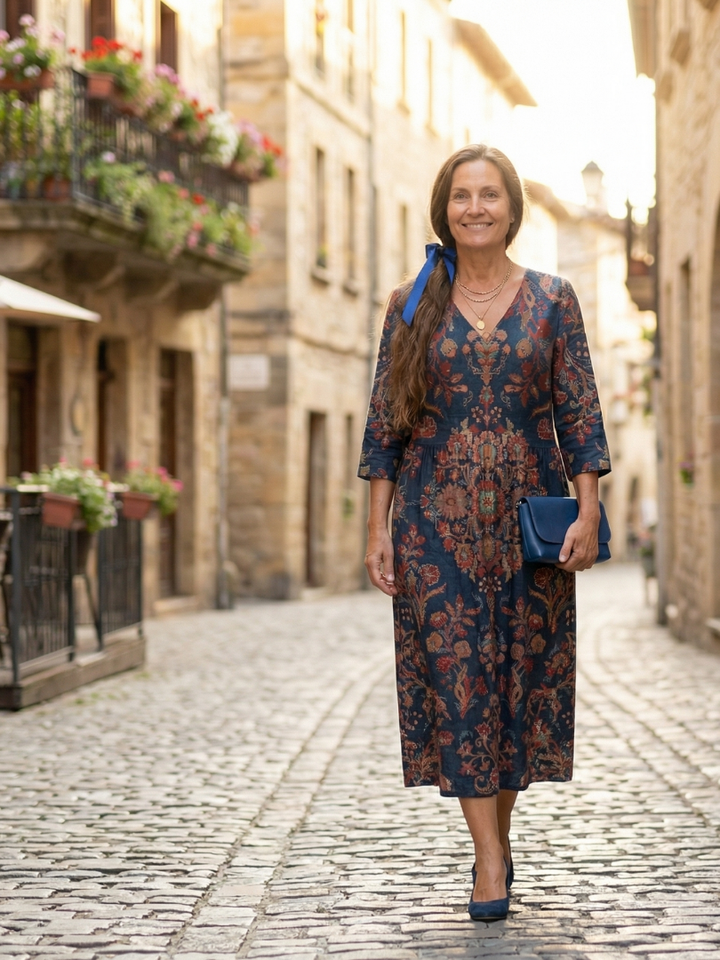 Ivy | Soft Form Midi Dress