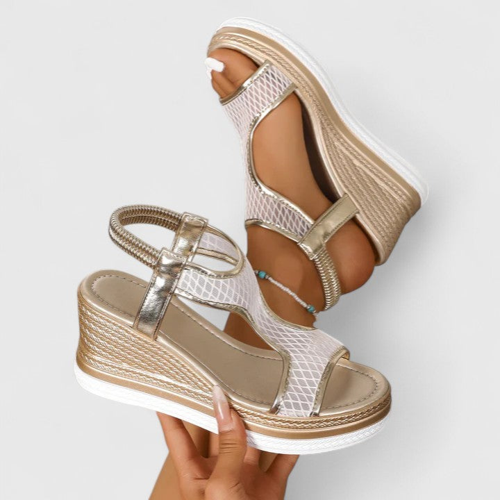 Jessica™ | Orthopedic Wedge Sandals