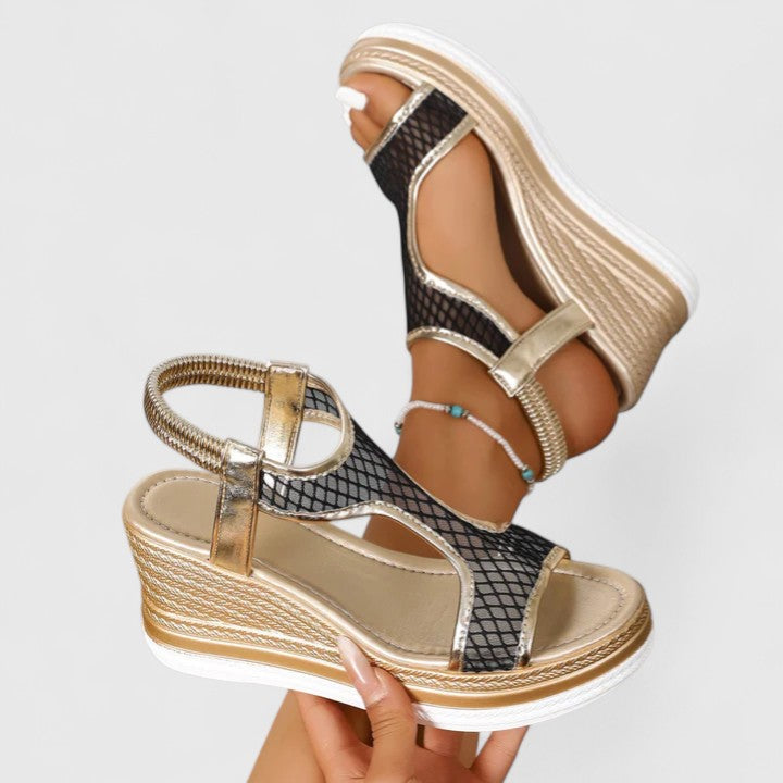 Jessica™ | Orthopedic Wedge Sandals