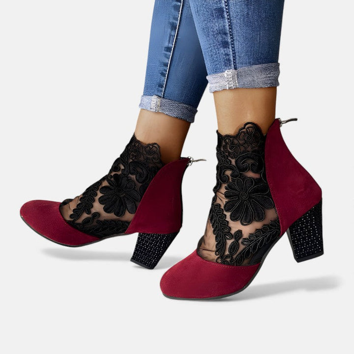 Norene | Stylish Breathable Orthopaedic Heels
