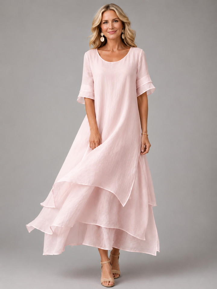 Liora™ | Flowing Grace Maxi Dress
