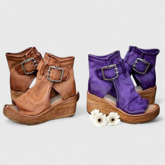 Jess™ | Orthopedic Wedge Sandals