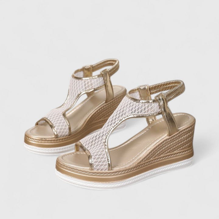 Jessica™ | Orthopedic Wedge Sandals