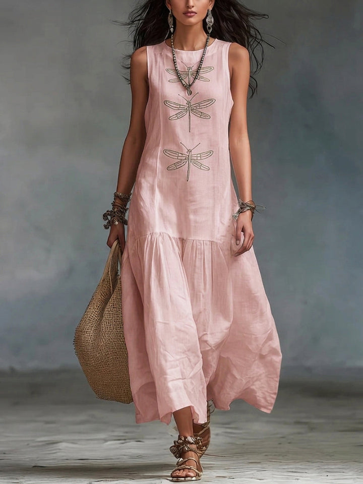 Geneva - Sleeveless Maxi Dress