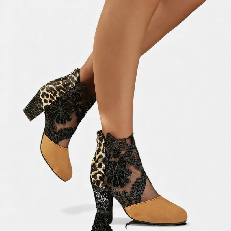 Norene | Stylish Breathable Orthopaedic Heels