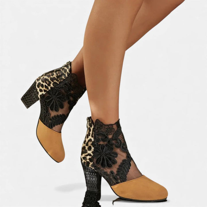 Norene | Stylish Breathable Orthopaedic Heels
