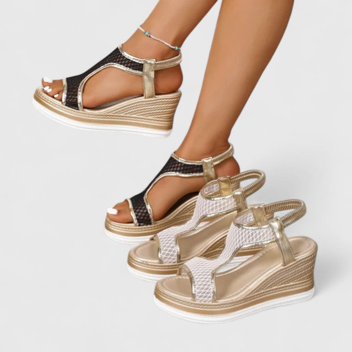 Jessica™ | Orthopedic Wedge Sandals