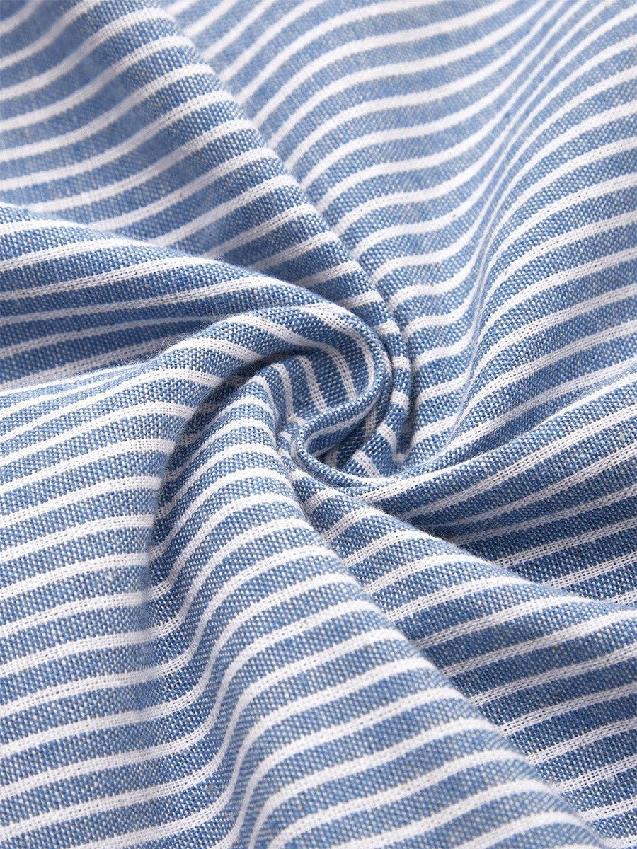 Ashley | Midi Striped Dress
