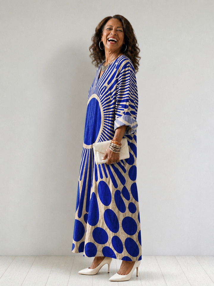 Rosemary - Women's Vibrant and Comfortable Dress