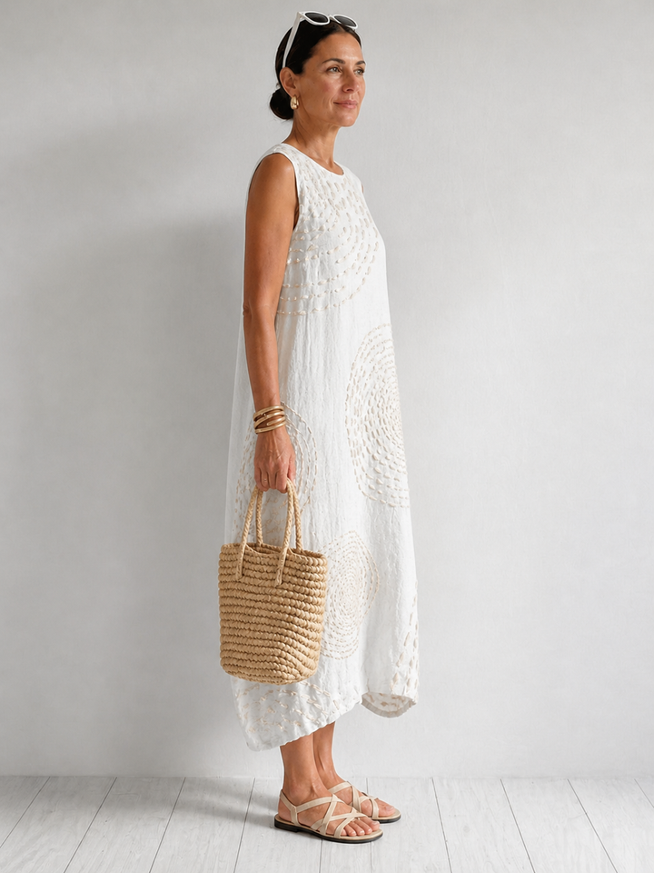 Oplena – Casual Sleeveless Dress