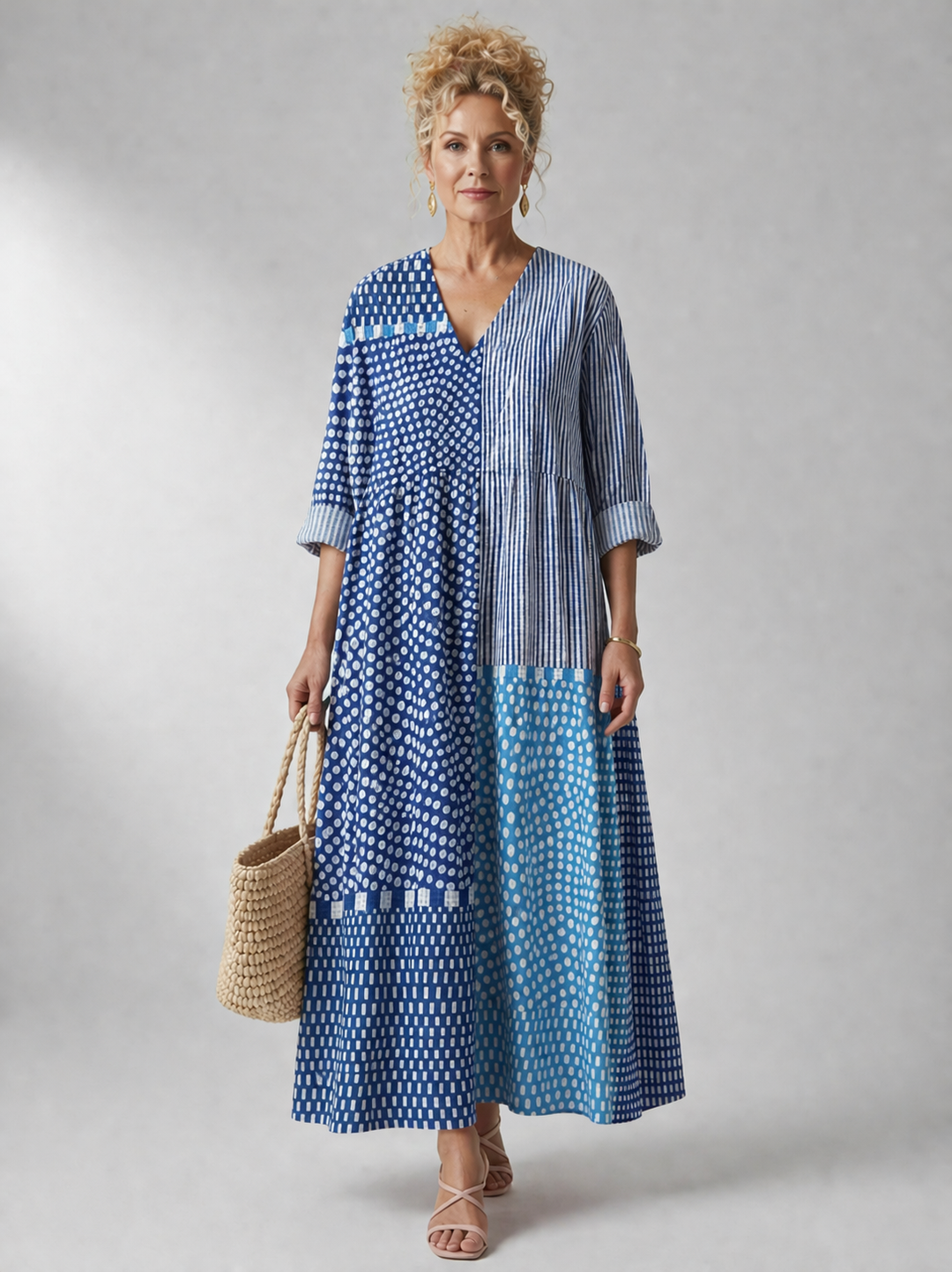 Lucille - Women's Vibrating and Comfortable Dress