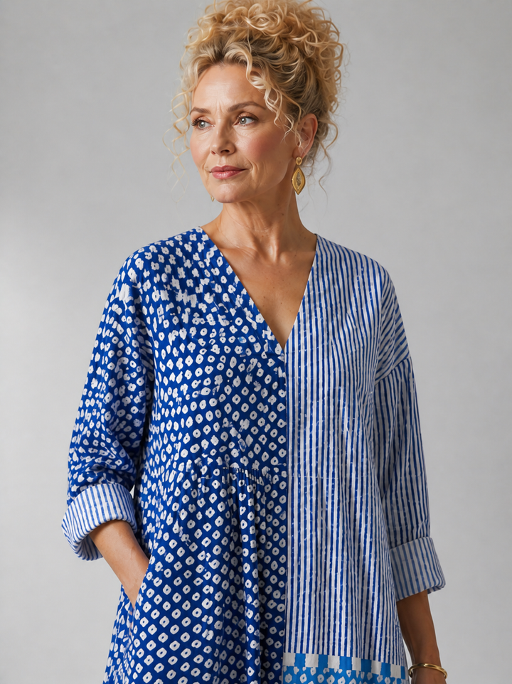 Lucille - Women's Vibrating and Comfortable Dress