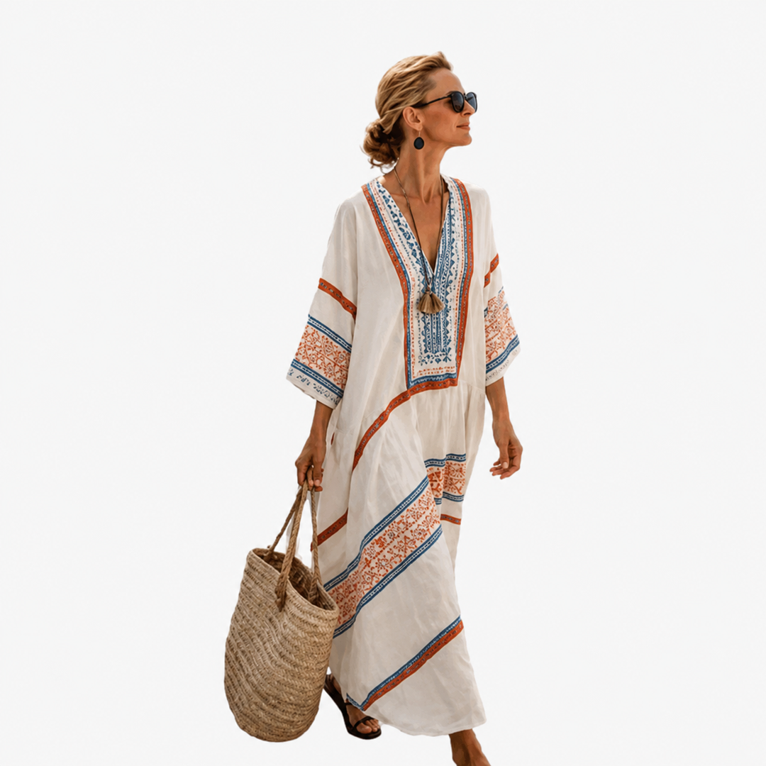Christine™ | Long Caftan