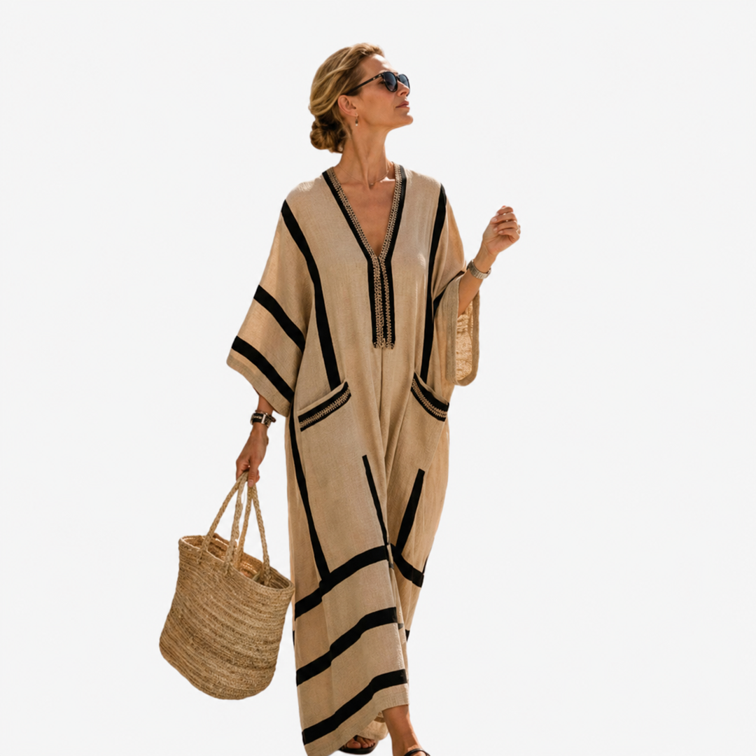 Claire™ | Long Caftan