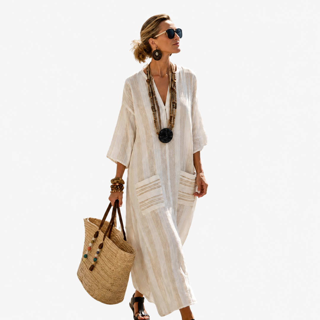 Caroline™ | Long Caftan