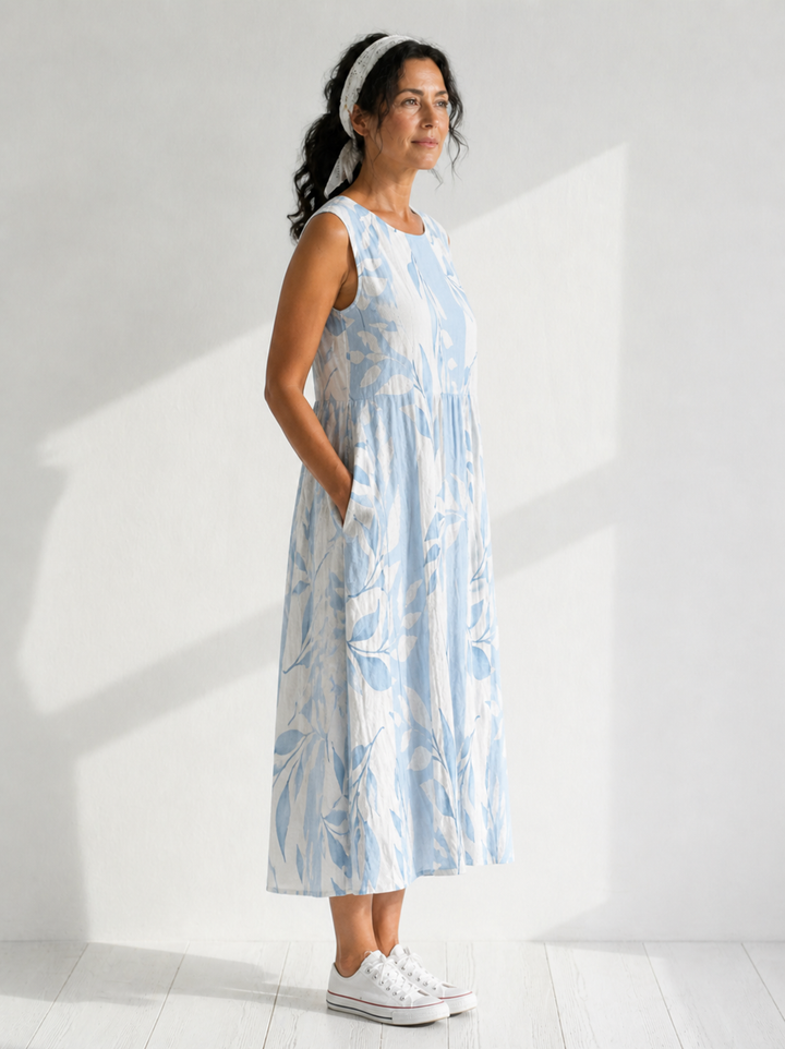 Joy™ Leafy Midi Dress