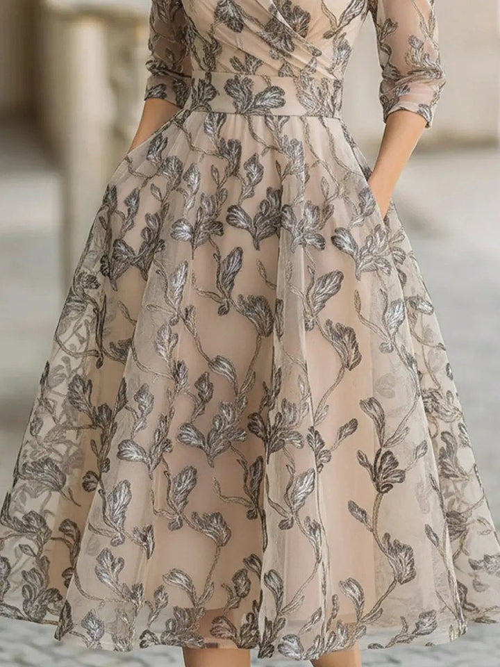 Marceline | Classic Graceful Dress