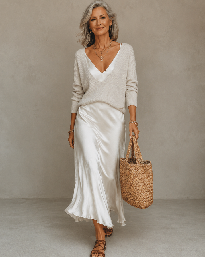 Niketa™ Elegant Two-Piece Set