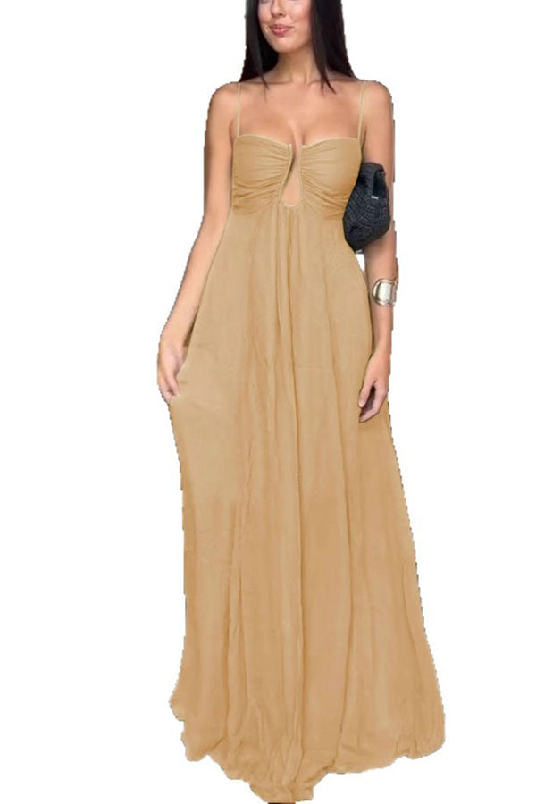 Taylor | Stylish Green Guest Dress