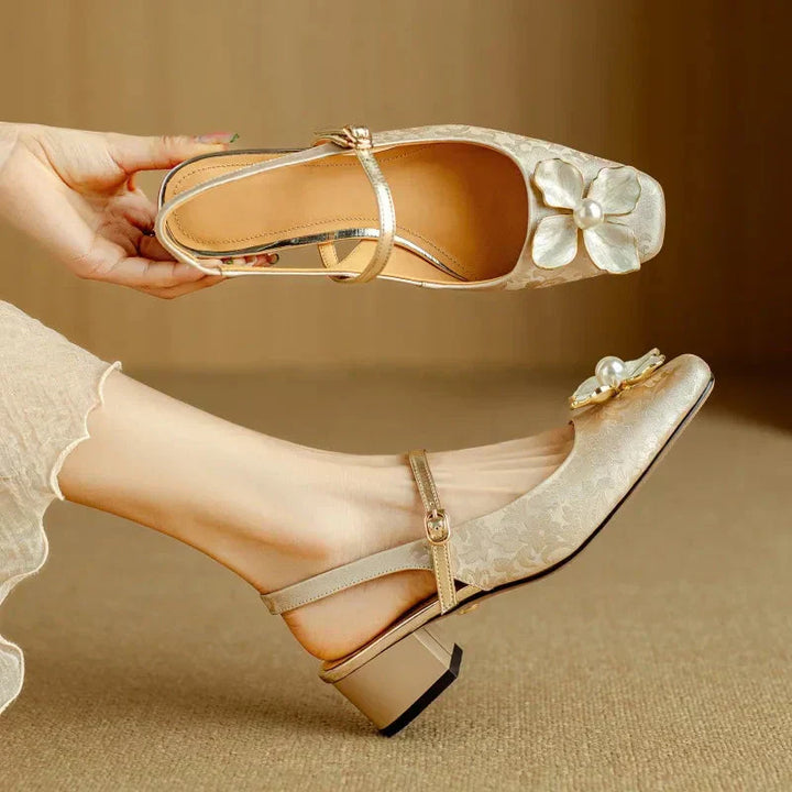 Eloise Elegant Slingback Pumps