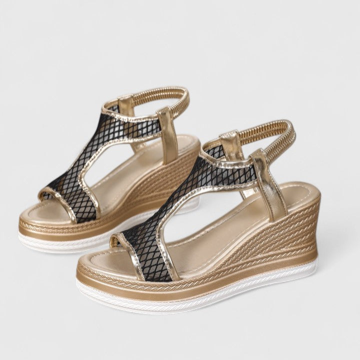 Jessica™ | Orthopedic Wedge Sandals