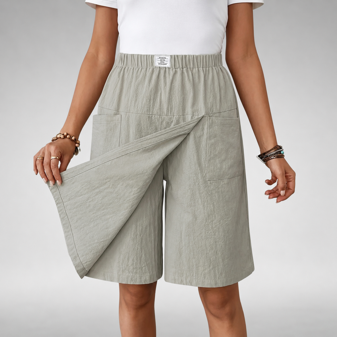 The Marisol Wide-Leg Shorts