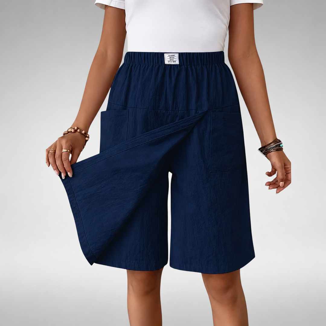 The Marisol Wide-Leg Shorts