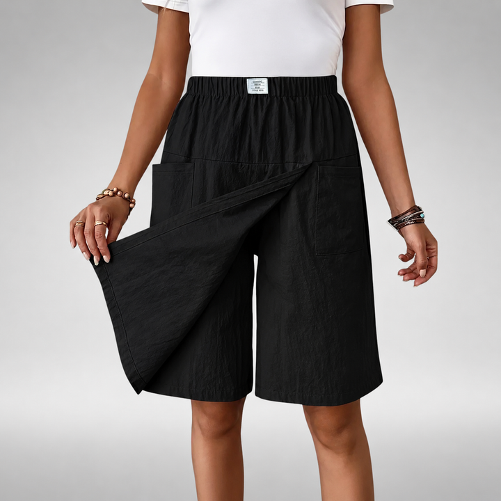 The Marisol Wide-Leg Shorts