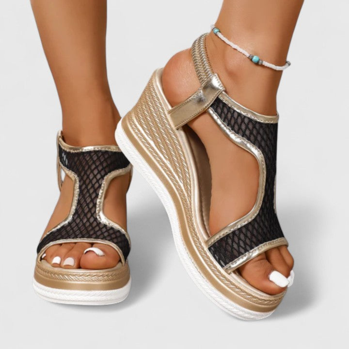 Jessica™ | Orthopedic Wedge Sandals