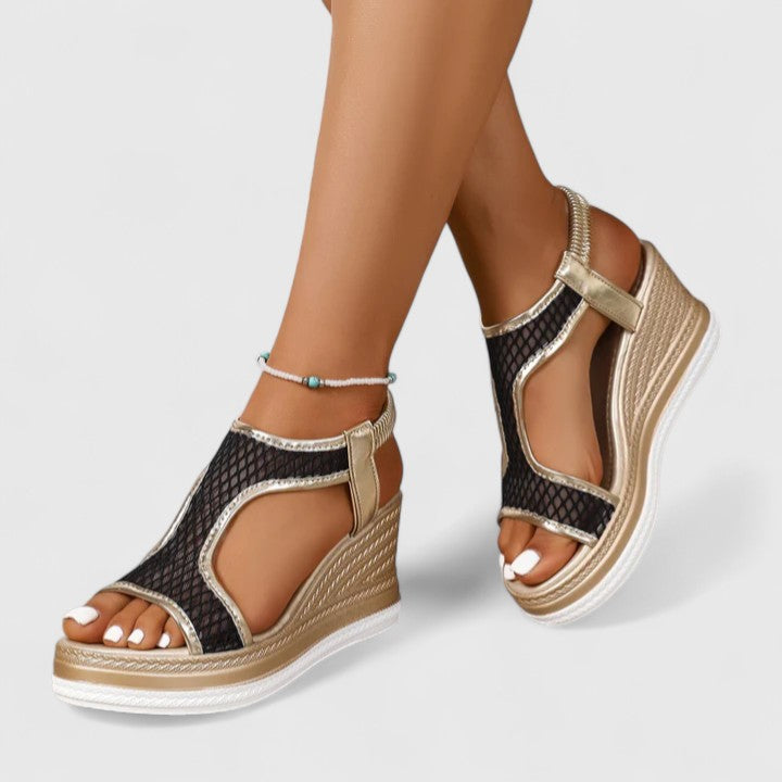 Jessica™ | Orthopedic Wedge Sandals