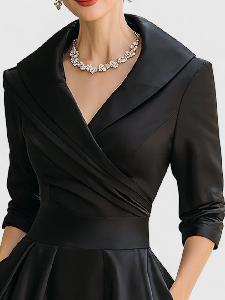 Zyrah™ | Elegant Midi Dress