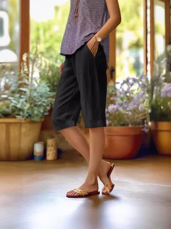 The Frederica Tailored Shorts