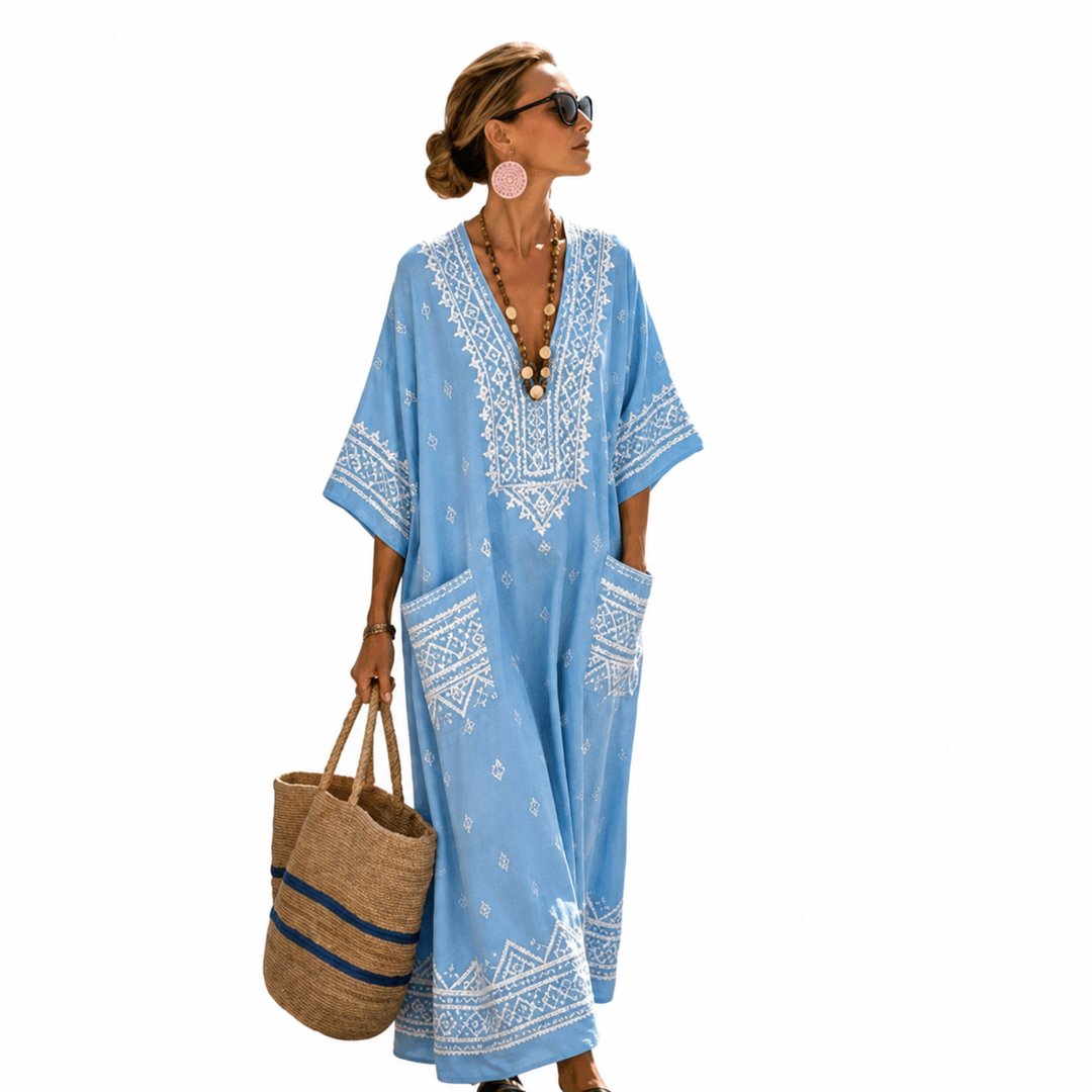 Celina™ | Long Caftan